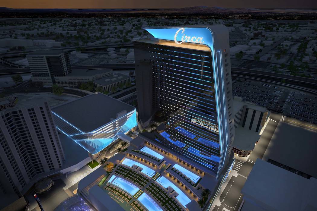 Tré Builders - Circa Hotel and Casino in Las Vegas